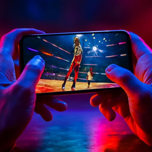 GB99 basketball arena action